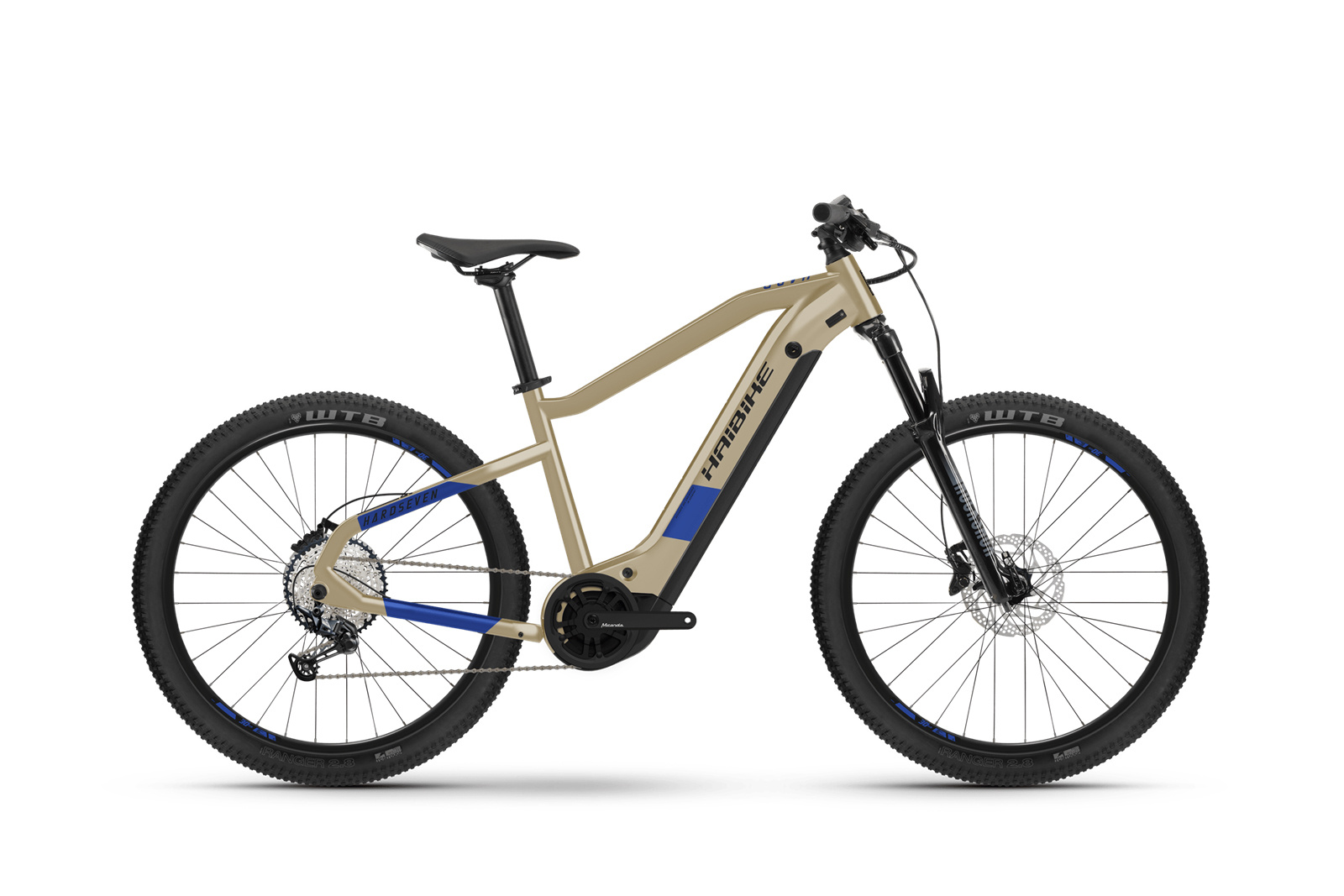 Haibike  HardSeven 7  coffee/blue  2022 27,5" 630 Wh Diamant