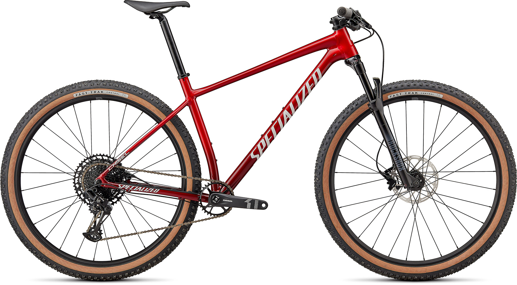 Specialized  Chisel Comp  Red / White  2022 29" Diamant