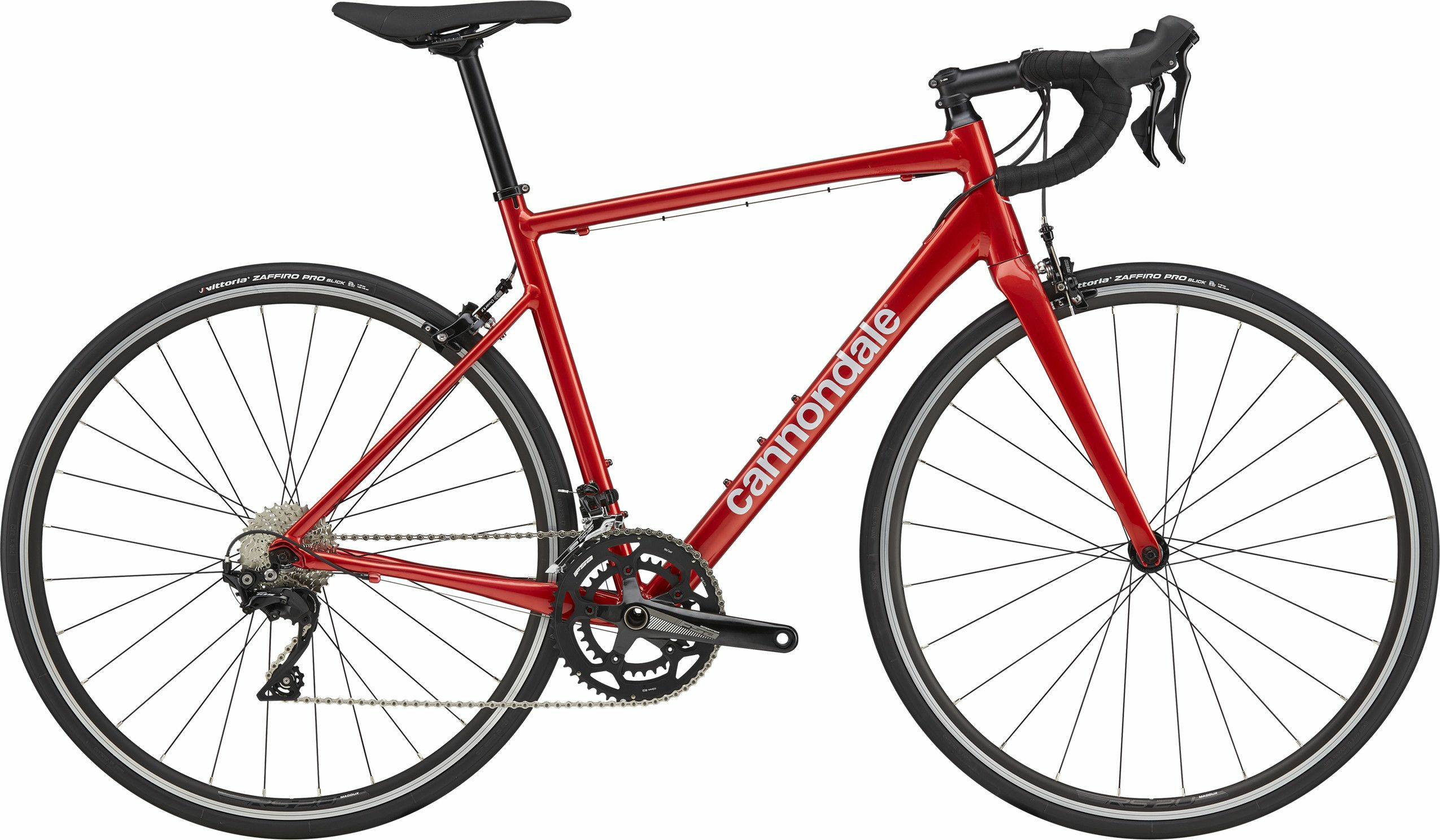 Cannondale  CAAD Optimo 1  Candy Red  2021 28" Diamant