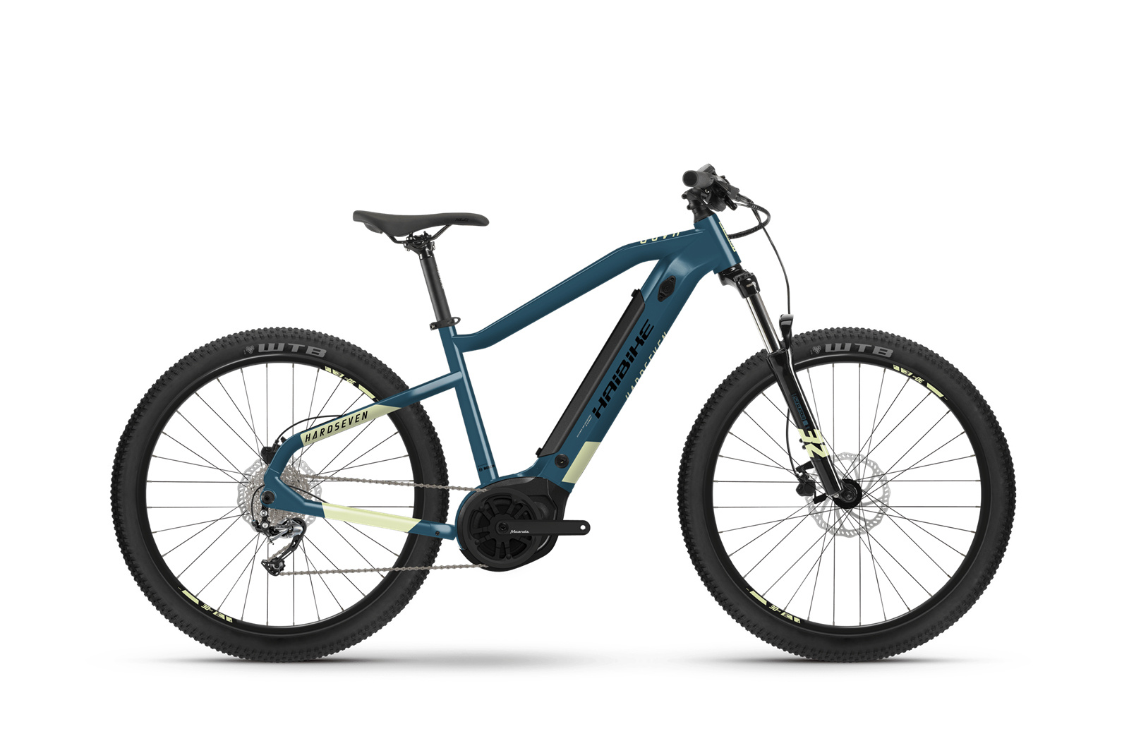 Haibike  HardSeven 5  blue/canary  2022 27,5" 500 Wh Diamant